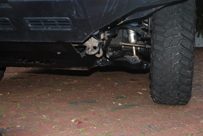 Vorderrad Aufhängung